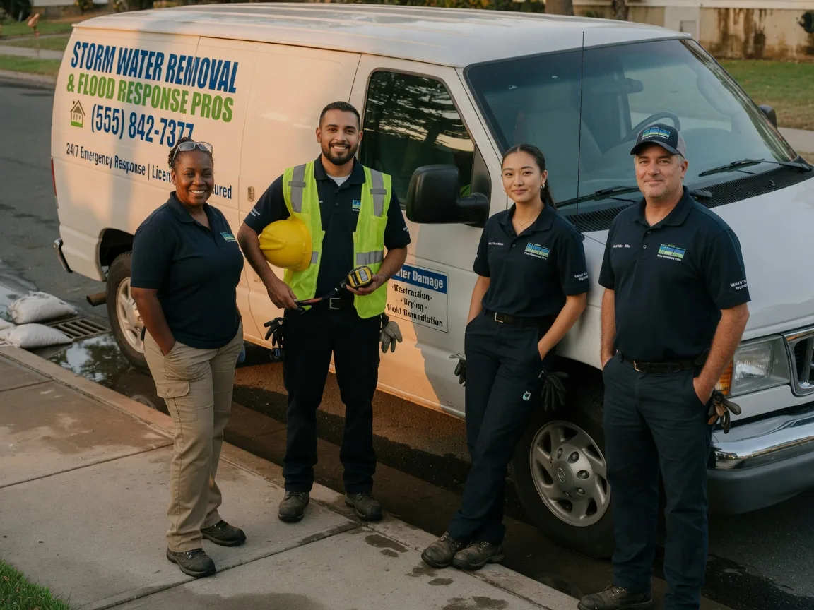 Storm Damage Water Removal company in Chula, GA