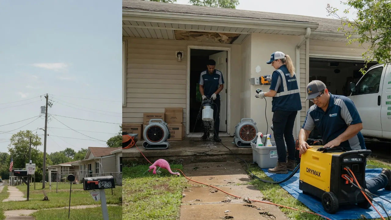 Storm Damage Water Removal in Chula, GA near me